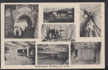 Load image into Gallery viewer, Austria Postcard - Salzbergwerk Durnberg Bei Hallein    RS8934
