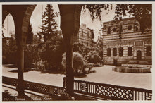 Load image into Gallery viewer, Syria Postcard - Damas - Palais Azem   A599