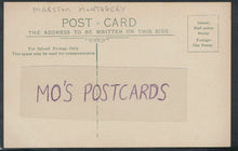 Load image into Gallery viewer, Derbyshire Postcard - The Manor House, Marston Montgomery   T2304