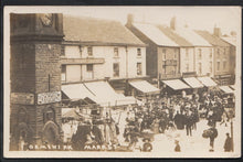 Load image into Gallery viewer, Lancashire Postcard - Ormskirk Market    5802