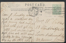 Load image into Gallery viewer, London Postcard - Sussex Gardens Corner of Spring Street, W - Westminster  T1419