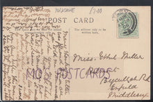 Load image into Gallery viewer, Yorkshire Postcard - Post Office & 'Almshouses', Leathley    T2396