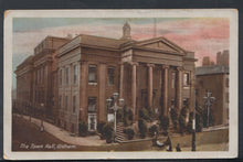 Load image into Gallery viewer, Lancashire Postcard - The Town Hall, Oldham    T2732