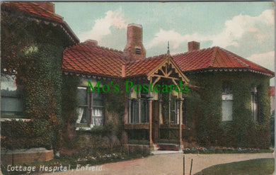 Middlesex Postcard - Cottage Hospital, Enfield   RS28022