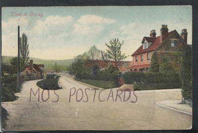 Oxfordshire Postcard - View at Goring    RS15375