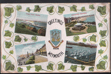 Load image into Gallery viewer, Dorset Postcard - Greetings From Weymouth     MB391