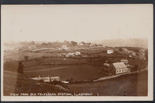 Load image into Gallery viewer, Wales Postcard - View From Old Telegraph Station, Llasfaen A1846