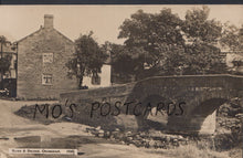Load image into Gallery viewer, Northumberland Postcard - Burn & Bridge, Ovingham MB1108
