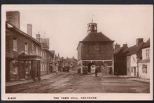Load image into Gallery viewer, Buckinghamshire Postcard - The Town Hall, Amersham C973
