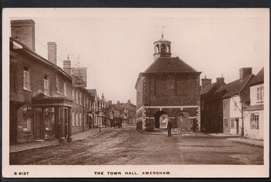 Buckinghamshire Postcard - The Town Hall, Amersham C973