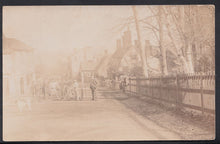 Load image into Gallery viewer, Unknown Village Location Postcard - Workers Repairing a Road? -Where Please A577