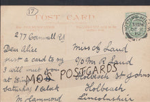 Load image into Gallery viewer, London Postcard - Lancaster Road West  BH5941