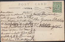 Load image into Gallery viewer, London Postcard - Whitefield's Male Voice Choir, Tottenham Court Road   DR807