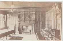 Load image into Gallery viewer, Leicestershire Postcard - Old Town Hall - Interior - Leicester - Ref 6548A
