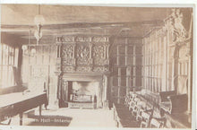 Load image into Gallery viewer, Leicestershire Postcard - Old Town Hall - Interior - Leicester - Ref 6548A