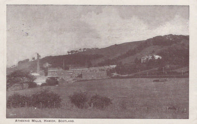 Scotland Postcard - Atheenic Mills, Hawick    RS21253