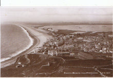 Load image into Gallery viewer, Dorset Postcard - Chesil Beach From Portland - Ref 3324A