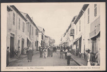 Load image into Gallery viewer, Algeria Postcard - Guelma (Algerie) - La Rue D&#39;Announa   A4760
