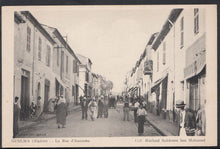 Load image into Gallery viewer, Algeria Postcard - Guelma (Algerie) - La Rue D'Announa   A4760
