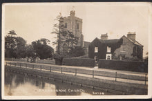 Load image into Gallery viewer, Hertfordshire Postcard - Broxbourne Church   A9909
