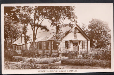 Middlesex Postcard - Nazareth, Campion House, Osterley   DR309
