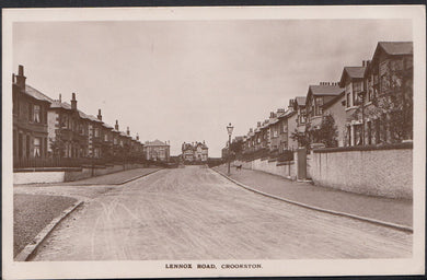 Scotland Postcard - Lennox Road, Crookston, Glasgow    MB514