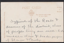 Load image into Gallery viewer, Scotland Postcard - Lennox Road, Crookston, Glasgow MB514