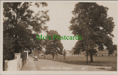 Middlesex Postcard - West Drayton Green   RS28236