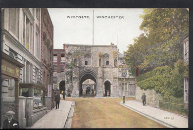 Hampshire Postcard - Westgate, Winchester  RT1511