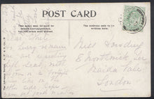 Load image into Gallery viewer, Lancashire Postcard - Storm at Blackpool     RT1310