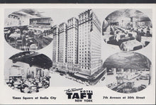Load image into Gallery viewer, America Postcard - The Famous Hotel Taft, New York    RT1066