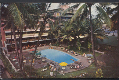 America Postcard - The Edgewater Hotel, Waikiki Beach, Hawaii   RT1080