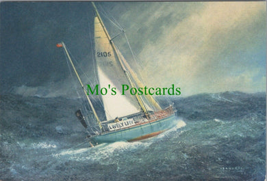 Sailing Postcard -