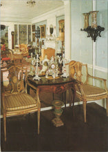 Load image into Gallery viewer, Staffordshire Postcard - The Drawing Room, Eccleshall Castle, Stafford   RR13641