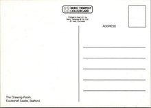 Load image into Gallery viewer, Staffordshire Postcard - The Drawing Room, Eccleshall Castle, Stafford   RR13641