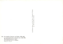 Load image into Gallery viewer, Art Postcard - The Crowning of Our Lady - Musee Du Louvre, France RRR1049