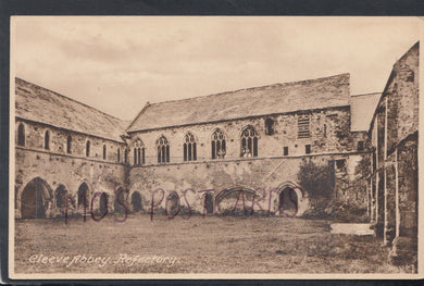 Somerset Postcard - Cleeve Abbey, Refectory    RS17641