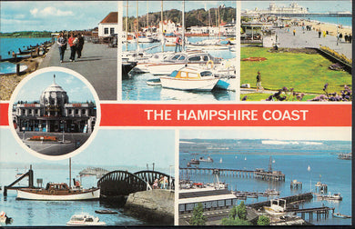 Hampshire Postcard - Views of The Hampshire Coast  RS3206