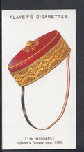 Load image into Gallery viewer, Players Cigarette Card, Military Head Dress Card No 35