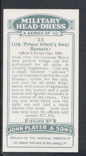 Load image into Gallery viewer, Players Cigarette Card, Military Head Dress Card No 35