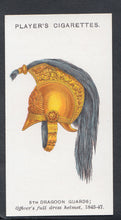 Load image into Gallery viewer, Players Cigarette Card, Military Head Dress Card No 25
