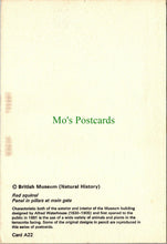 Load image into Gallery viewer, British Museum Postcard - Red Squirrel, Panel in Pillars at Main Gate RR12965