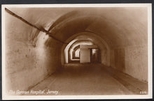 Load image into Gallery viewer, Jersey Postcard - The German Hospital  RS3787
