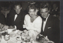 Load image into Gallery viewer, Film Stars Postcard - Actors William Holden, Jane Wyman and Cary Grant   RT2374