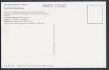 Load image into Gallery viewer, Military Postcard - British Army Series - The Black Watch  RT2288