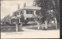 Load image into Gallery viewer, America Postcard - Emerson House, Concord, Massachusetts  DR724