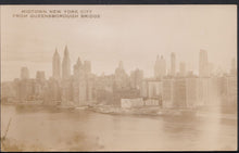 Load image into Gallery viewer, America Postcard - Midtown New York City From Queensborough Bridge   MB925