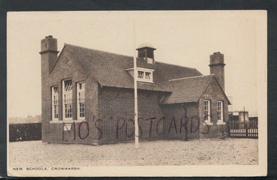 Oxfordshire Postcard - New Schools, Crowmarsh   RS16992