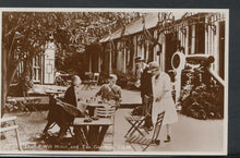 Load image into Gallery viewer, Isle of Man Postcard - Tholt-E-Will Hotel and Tea Gardens    T1564