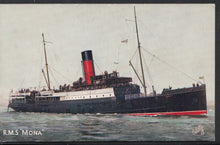 Load image into Gallery viewer, Shipping Transport Postcard - R.M.S. "Mona"   RT2317
